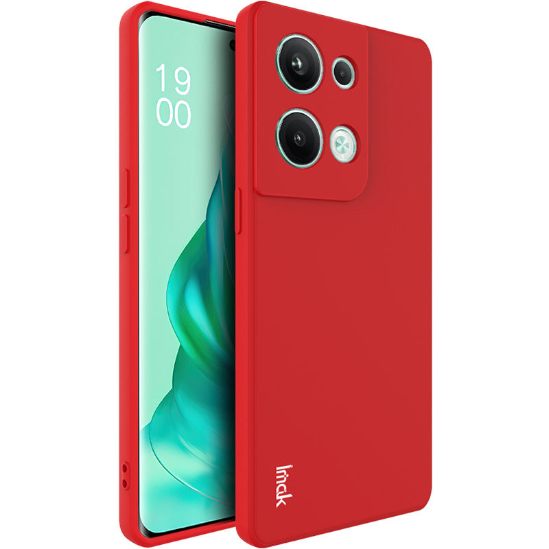 IMAK UC-4 Series for Oppo Reno9 Pro 5G Precise Cutout Camera Protection Phone Cover Straight Edge Flexible TPU Case IMAK UC-4 Series for Oppo Reno9 Pro 5G Precise Cutout Camera Protection Phone Cover Straight Edge Flexible TPU Case